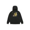 Nike Лос-Анджелес Лейкерс Леброн Джеймс # 23 Толстовка с длинным рукавом для игрока НБА Мужская толстовка с капюшоном черная DN4984-010