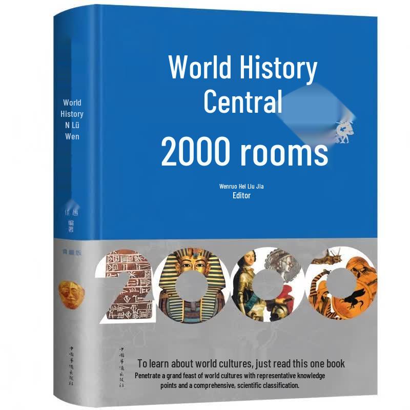 Китайская и Мировая История 2000 Вопросов Набор