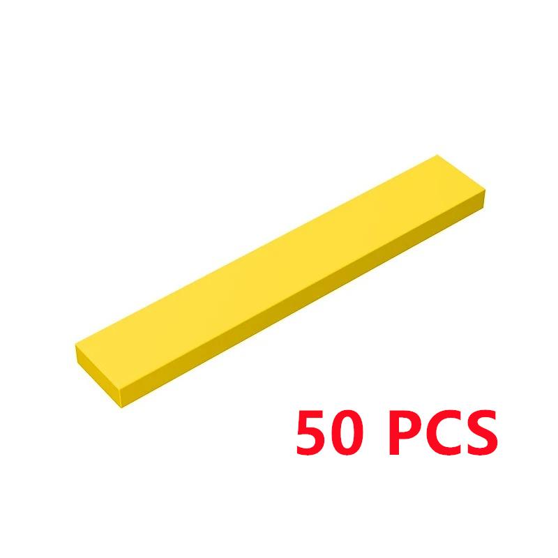50 шт./лот Строительные блоки 6636 Плитка 1x6 DIY Сборка Коллекции Оптом Модульная Игрушка GBC Для Высокотехнологичного Набора MOC