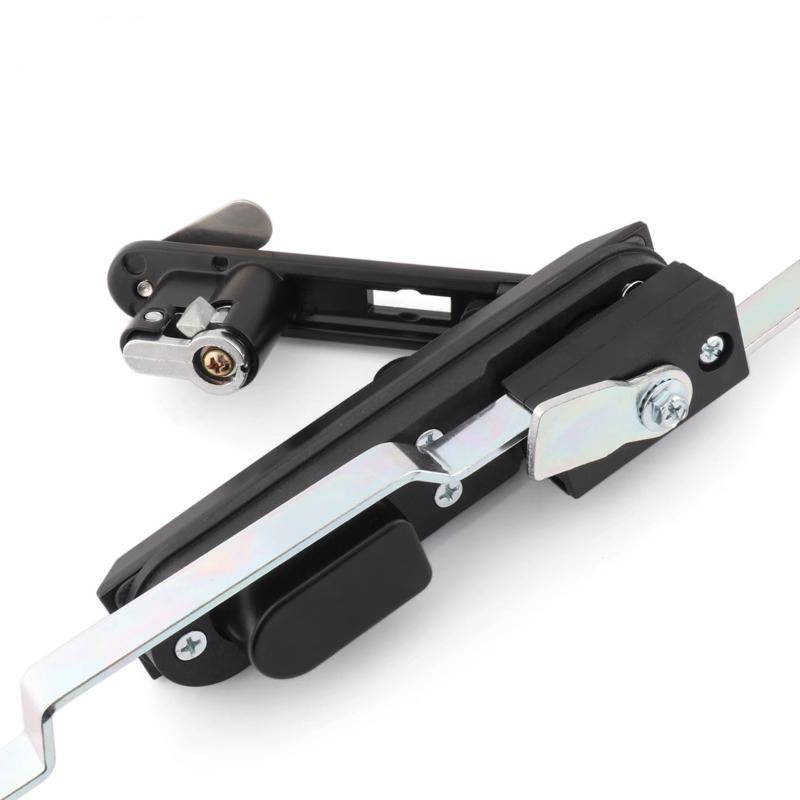 MS834-1-1 Upper and Lower Link Locks 834-6 Pull Rod GGD Electrical Communication Control Cabinet Door Lock 834-2P Waterproof
