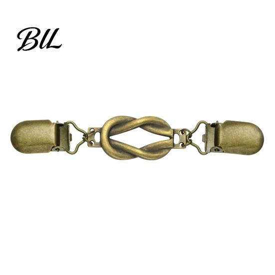 Металлические Узловатые Зажимы Ретро Зажим для Свитера для Женщин, Аксессуары-Украшения для Кардигана Платья Пояса Одежды, Зажим-Стяжка для Накидки Шарфа Брюк