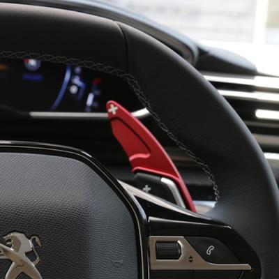 Для Peugeot 3008 2008 5008 508 308 208 GT SW рулевое колесо автомобиля подрулевые переключатели передач DSG Extender наклейки автомобильные аксессуары
