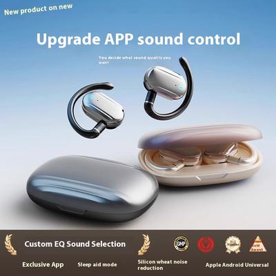 Гарнитура Bluetooth с подвесным ушным вкладышем Высокое качество звука Длительный срок службы батареи Вращение по двум осям Интеллектуальное позиционирование Настоящая беспроводная гарнитура