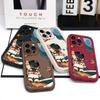 Счастливый Человек-Астронавт Чехол для Телефона Для IPhone 13 12 11 Pro Max Mini 7 8 6 6S Plus X XS XR SE 2020 2022 Лестница Мягкий Чехол