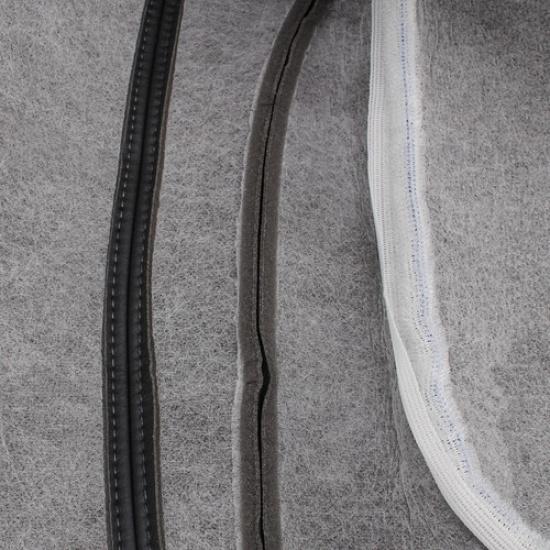 Leather Seat Cover Driver Side Bottom For 2005 Dodge Ram 1500/2500/3500