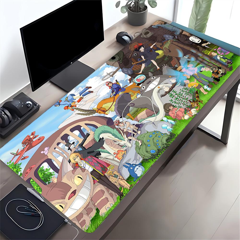 Fantasy World Adventure Large Gaming Mouse Pad Nonslip Rubber Base Waterproof Desk Mat For Office Pc Laptop