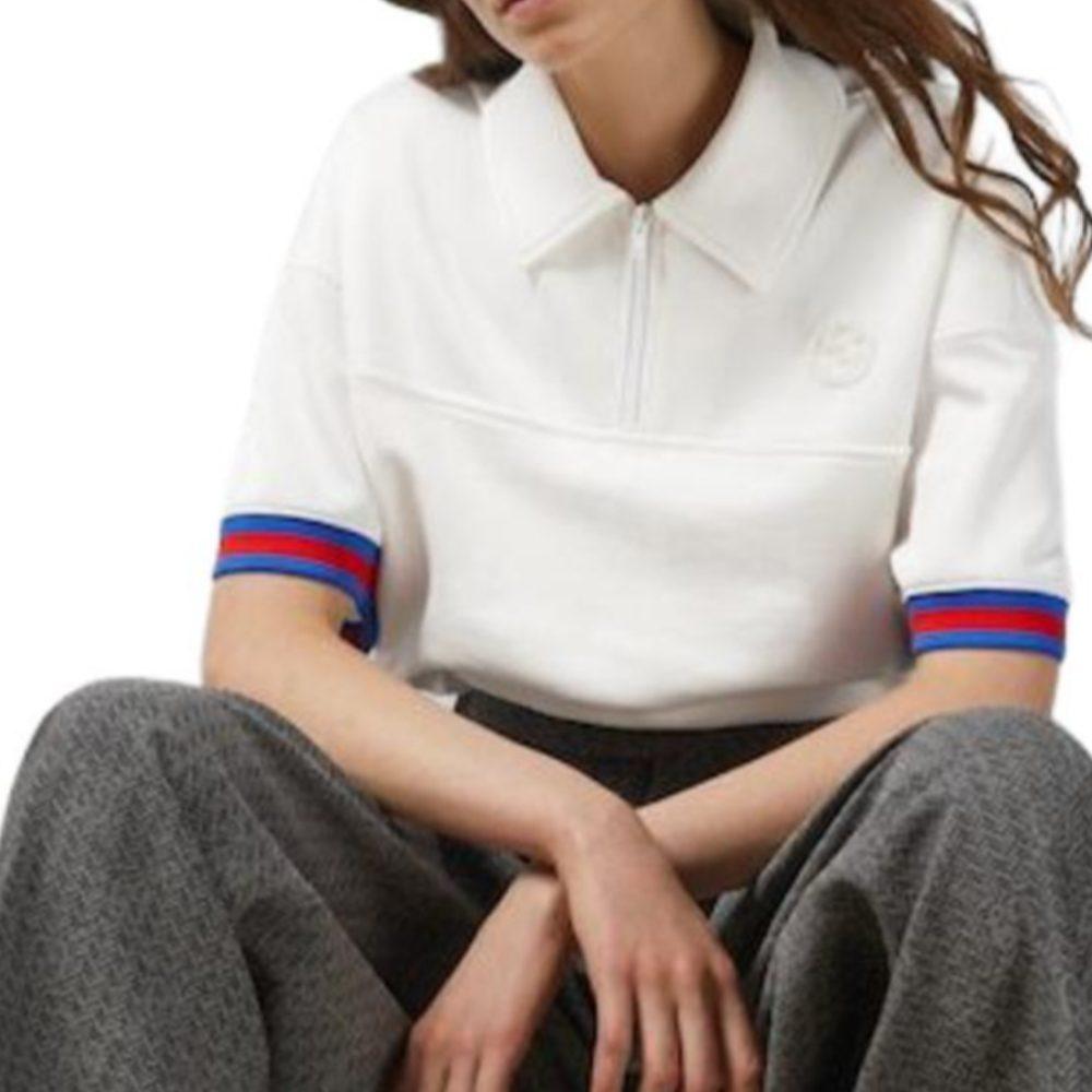 Gucci Поло с нашивкой-логотипом 773728-XJF8V-9088