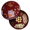 Wuhe Festive Round Candy and Nut Serving Tray