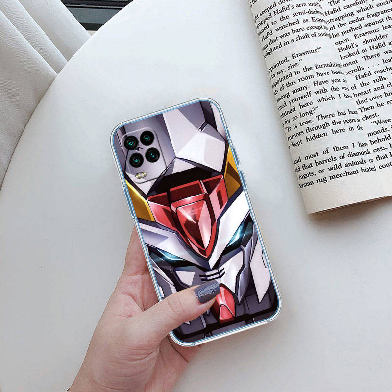 JO27 Gundam Phone Case for Motorola E22S E7 G6 G7 G8 G9 Plus Power Play G10 G20 G04 E30 E40 E22 E20 E13 G22 G23 G Stylus Play
