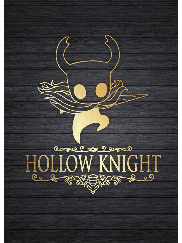 Videogame Hollow Knight Posters Prints Canvas Painting Anime Game Wall Picture For Modern Kids Room Home Decoration