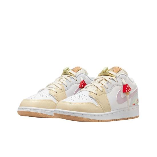 Jordan Air Jordan 1 Low Mushroom IB8861-151 Children's shoes