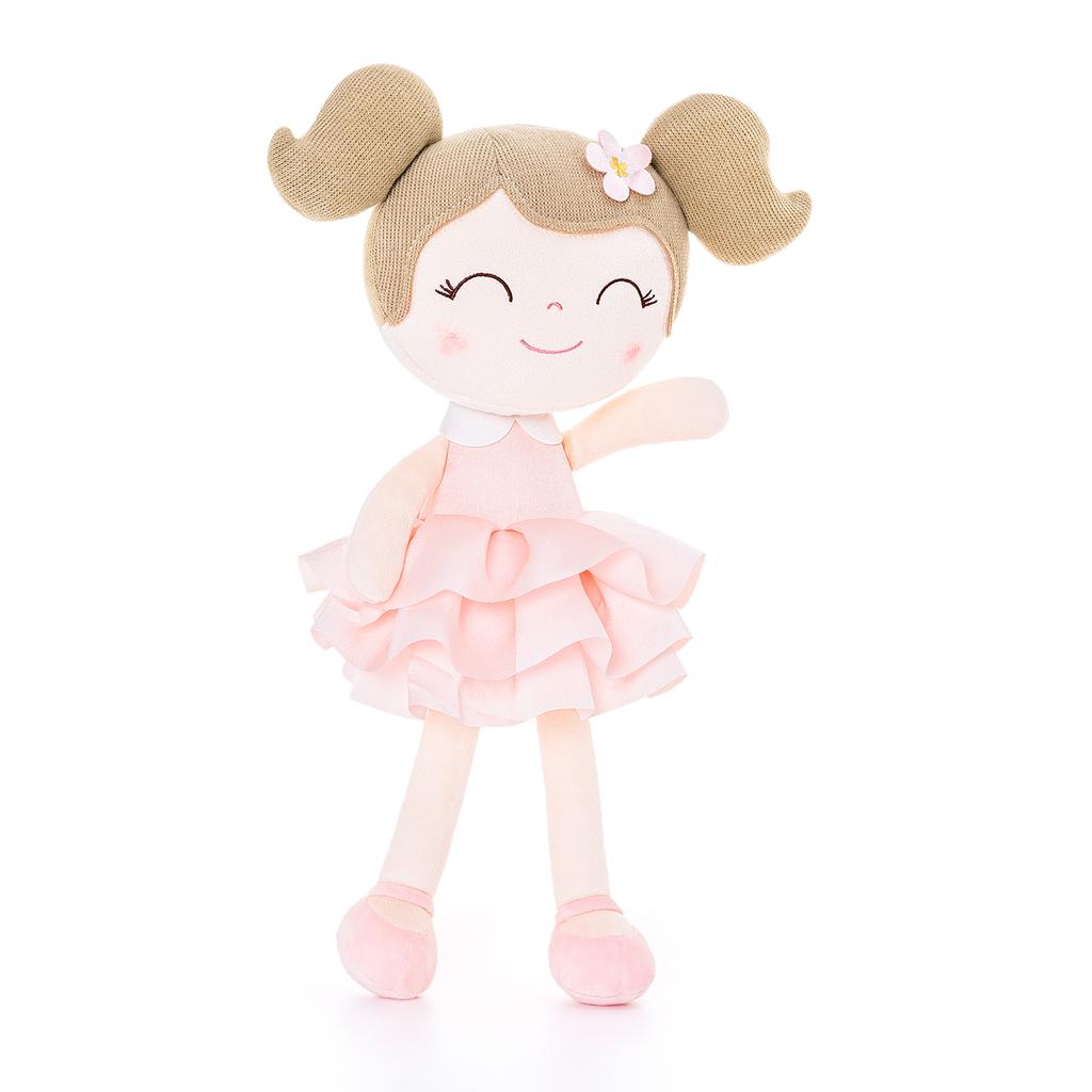 Плюшевая кукла Baby Gril Подарки Фэнтези Принцесса Идеи для Детский День Подарков Розовый