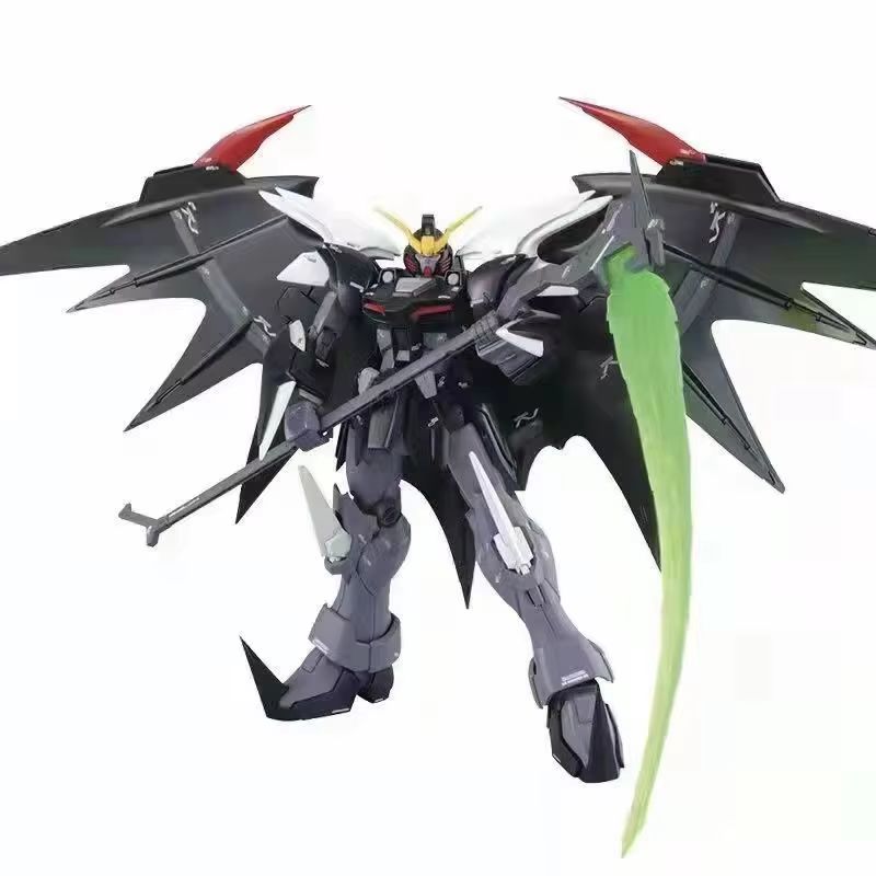 D-Hell Настраиваемая Коса Смерти XXXG-01D2 HG Масштаб 1/144 Собранная Модель Робота Коллекционная Игрушка Подарок для Энтузиастов Фигурок