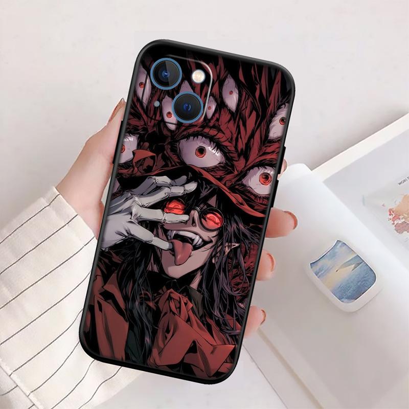 RP37 Hellsing New High-End Shell Phone Case for OPPO A3 Pro A72 A74 A76 A77 A77S A78 A79 A94 A95 A18 A40M A58