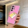 C-Cartoon- Ketnipz Милый чехол для телефона Samsung S25, S24, S21, S22, S23, S30, Ultra, S20, Plus, Fe, Lite Прозрачная крышка