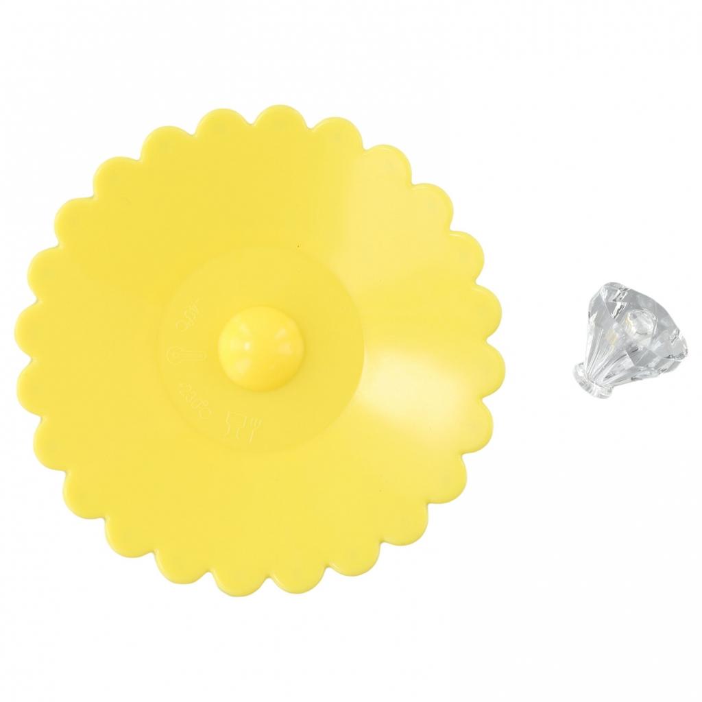 Совершенно новые крышки для чашек Крышки Ручка-бриллиант Крышка-бриллиант Термостойкие