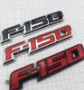 Weatherproof Red Black 3d Raised Plastic Emblem Badge Letter For 09-14 Ford F150 Tailgate