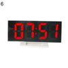 Dayuansheng цифровой светодиодный дисплей температуры повтор зеркало прикроватный будильник часы