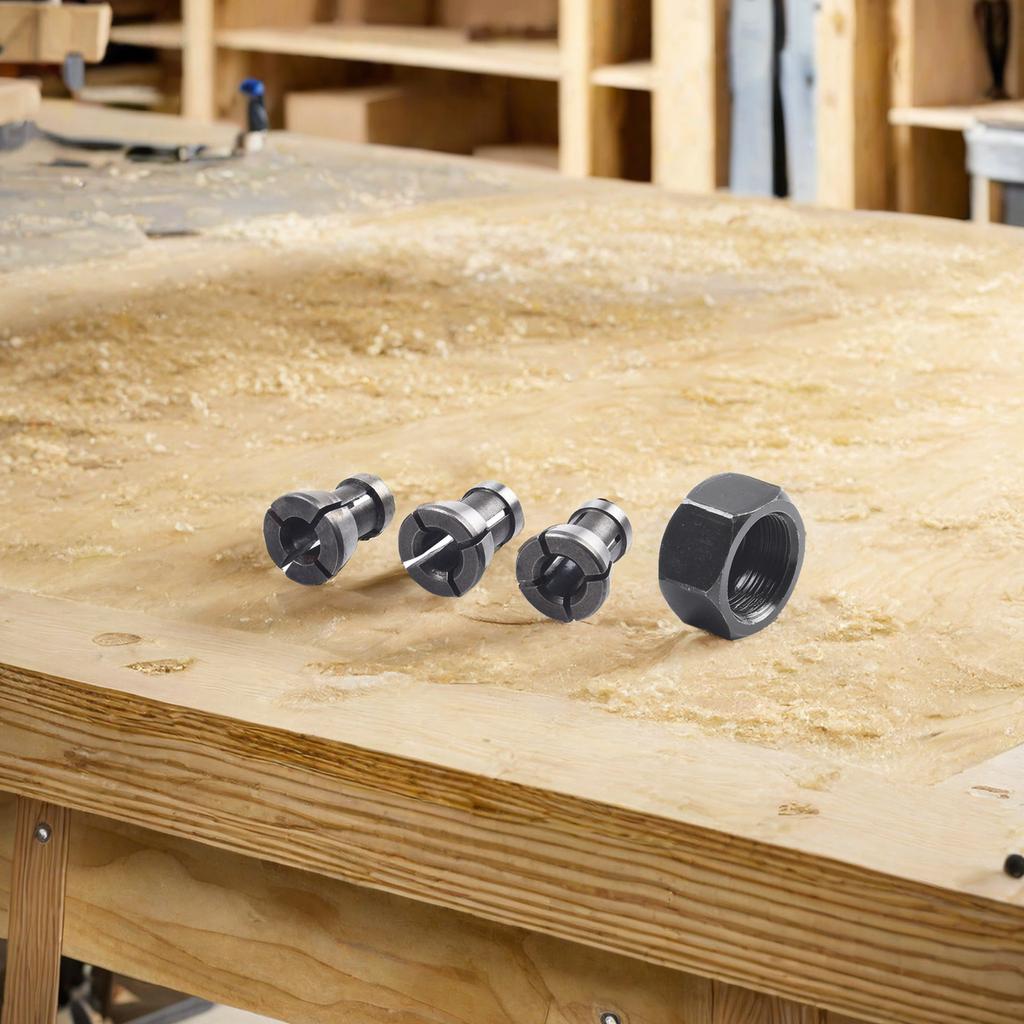 Адаптер цангового патрона для фрезерного станка из карбида вольфрама, термообработанный адаптер цангового патрона