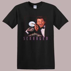 Scrooged Movie Men's Black Size
