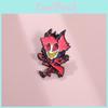 Cute Cartoon Character Alloy Badge For Horror Hotel Fans With Colorful Enamel Coating
