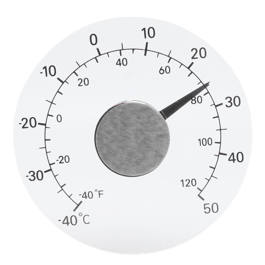 Уличный термометр клейкий прозрачный водонепроницаемый дверной оконный измеритель температуры для фермерского дома