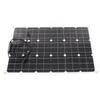 Flexible Solar Panel High Efficiency Monocrystalline Lightweight Solar Charger Panel for Outdoor RV
