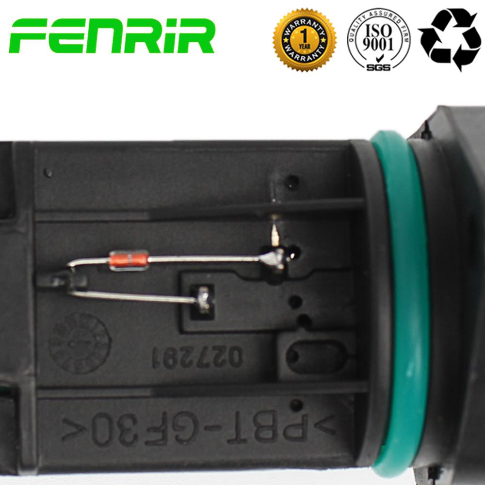 Датчик массового расхода воздуха MAF для NISSAN Almera Primera 22680-6N210 22680-6N21A 0280218096 0280218097 0280218025