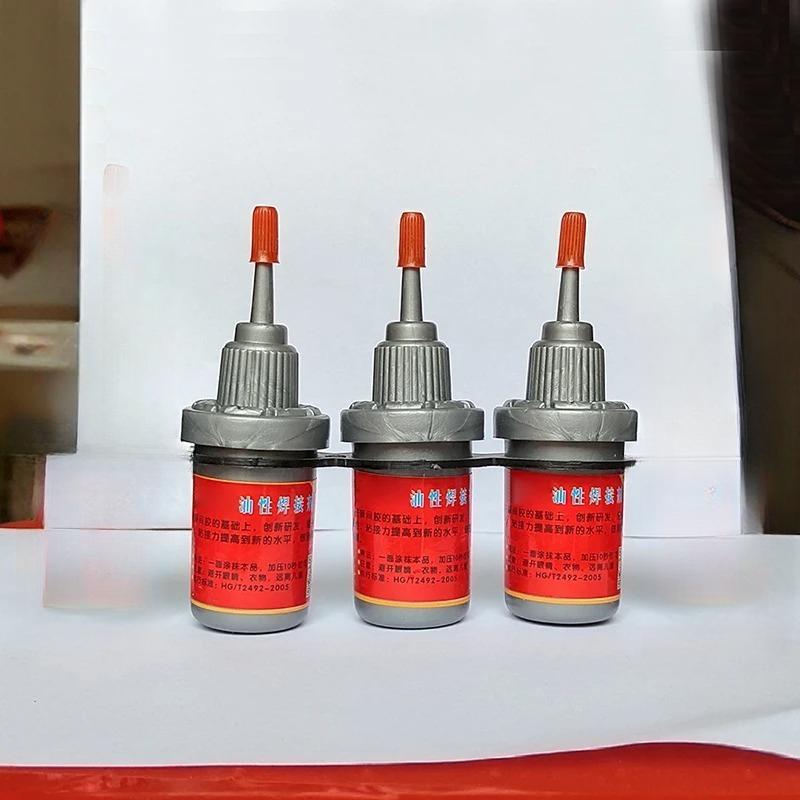 1/3/5 шт. Сварочный Высокопрочный Масляный Клей Ремонтный Клей Паяльный Агент Бытовой Сверхпрочный Клей Многоцелевой Клей Суперклей