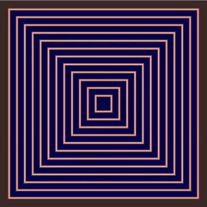 Высококачественные роскошные шелковые шарфы, повязка на голову, шарфы, шейный шарф для женщин, шелковый шарф с цепочкой, женская декоративная шаль