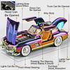 1:Масштаб 1:24 Модель игрушечного автомобиля 300SL S400L Открывающиеся двери Металлическая литая под давлением Электролитически покрытые Автомобили Звук Свет Модели Коллекция Подарки Мальчик