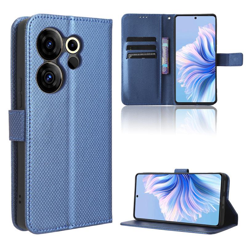 Флип-чехол для Tecno Camon 20 Premier 5G кожаный чехол [Flip Vintage Leather] кошелек противоударный прочный ретро-чехол для телефона