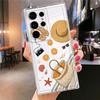 Чехол для телефона Samsung Galaxy S26 S24 S20 Plus Note 20 Ultra 10 S25 Edge S23 Ultra S21 S22 FE Пляж Путешествия