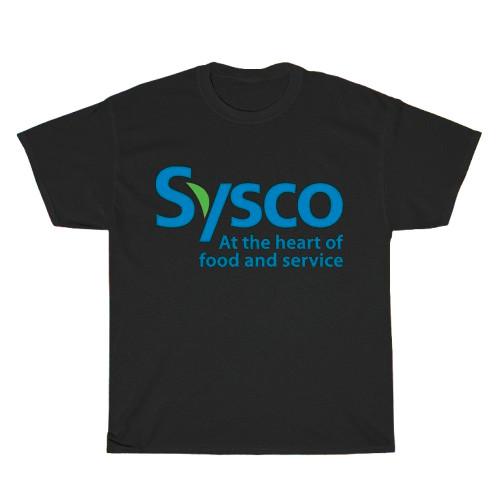 New SYSCO Logo Corporation Food T-Shirt Funny Size S to 5XL