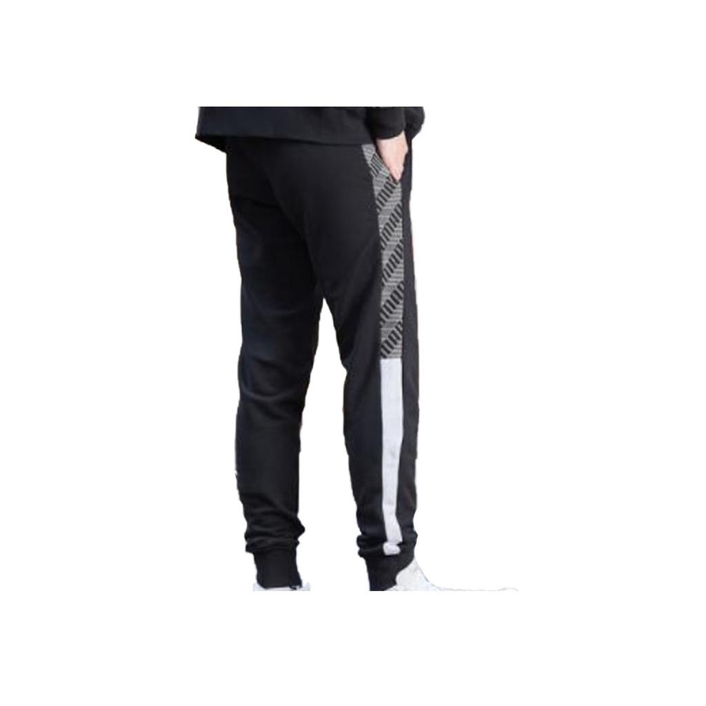 Puma T7 Track Pants with Side Stripe Panel and Drawstring Men Bottoms Black 595964-61