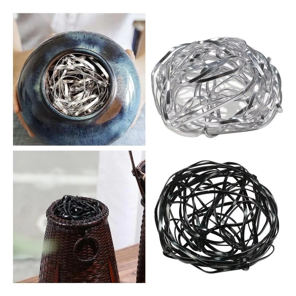 Stable Flower Arranging Aids Deformable Vase Decorate Fixer Floral Arrangement Holder Coffee Shop