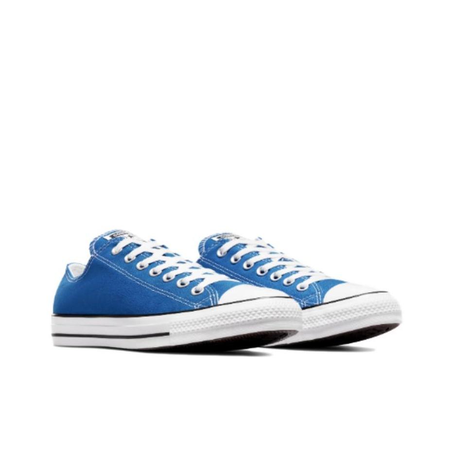 Converse Chuck Taylor All Star Fashion Comfortable Low Top Canvas Shoes Unisex Sneakers Blue 135514C