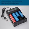 Li-ion Battery 18650/18500/16340/14500/26650 4 Slot Battery Charger For 18650 Charging USB Charger