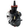 Universal Motorcycle PWK Carburetor 24 26 28 30 32 34mm New Black Paint Red Interface for Scooters ATV Off-Road Vehicles
