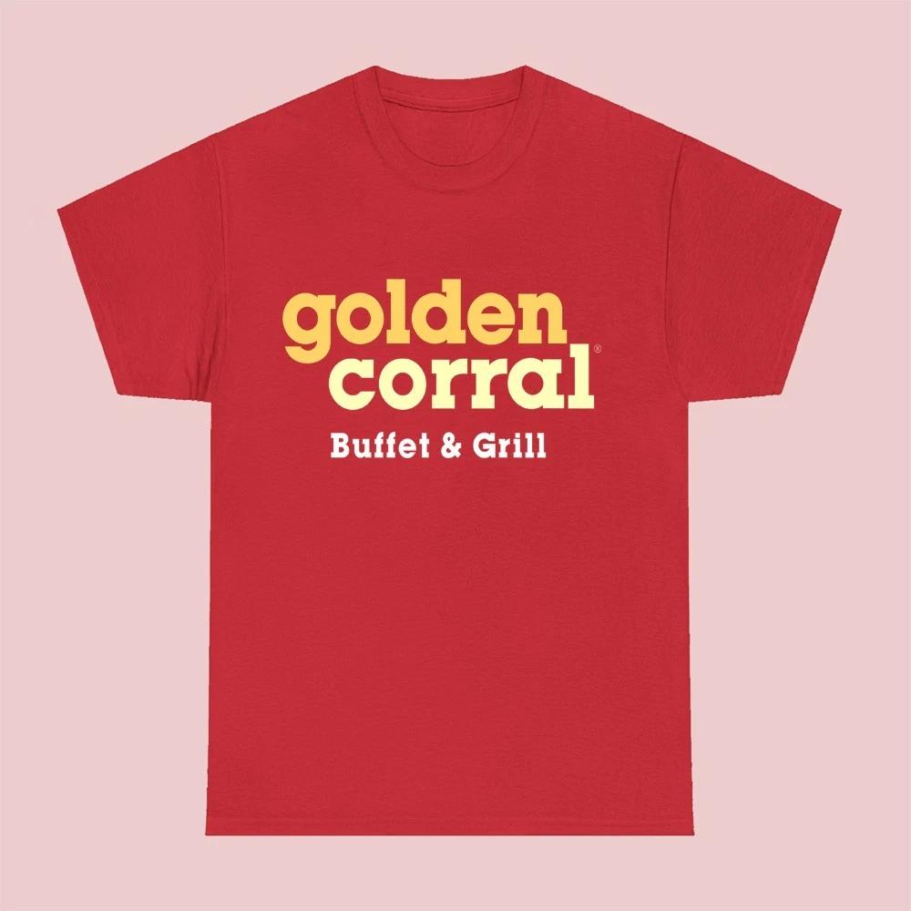 Golden Corral Restaurant Men's Red Size