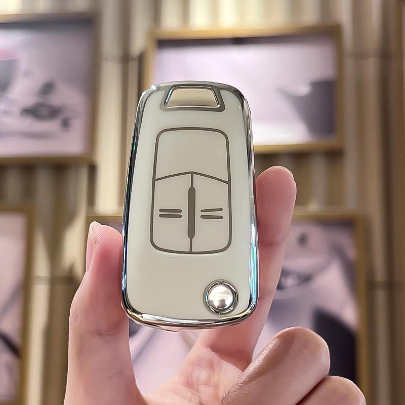 Складной ключ Opel Antara/Insignia Полностью закрывающий чехол и пряжка