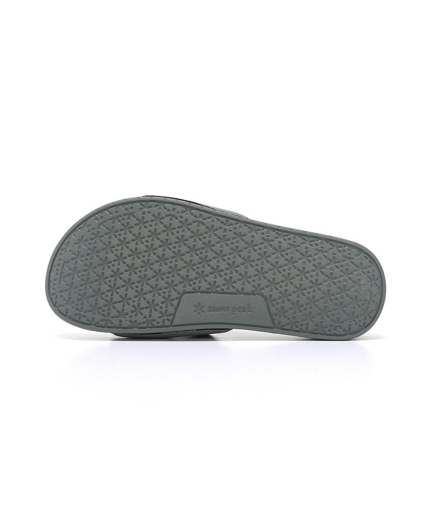 Snowpeak Apparel Buddy Slide (S25Zufsd25) Темно-серый