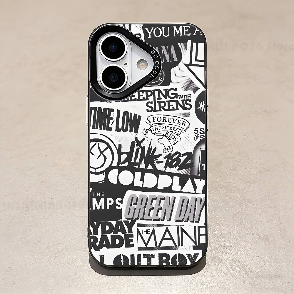 Band The XX Phone Case For IPhone 17 16e 16 15 14 13 12 11 Pro Max X XR XS MAX Back Cover