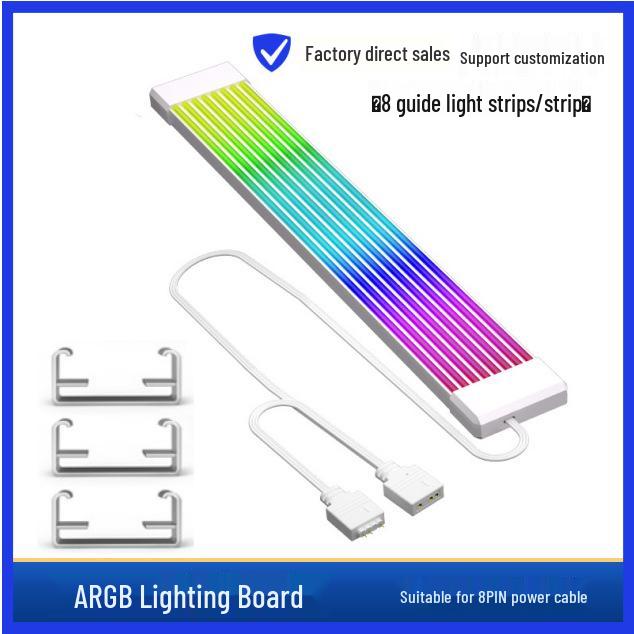 5V 3-контактная ARGB LED неоновая светодиодная лента для синхронизации корпуса компьютера