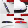 For Peugeot Car Door Anti-Collision Strip Rearview Mirror Protection Sticker For Peugeot 308 307 206 208 207 3008 508 407 2008 5