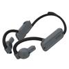 ELECOM bluetooth earphones NESTOUT SPEAKER-1 Open ear type that does not block your ears gray LBT-NEST-SP1GY