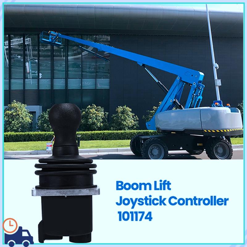 1 PCS Industrial Joystick Dual Axis With Knob Joystick Controller Black ABS For Genie Boom Lift