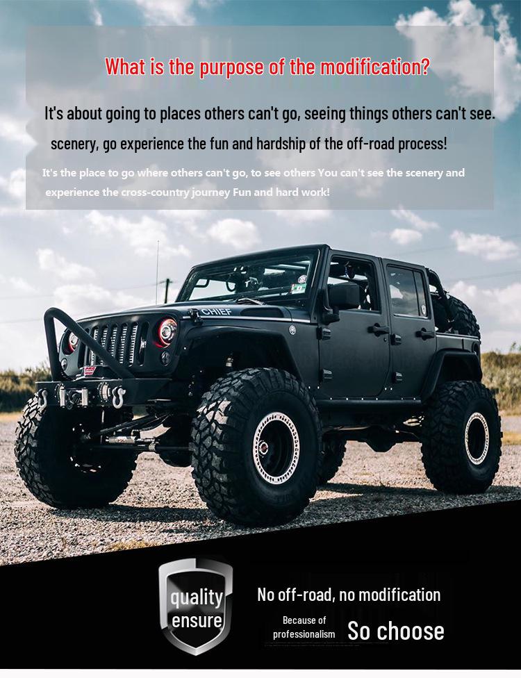 Внедорожный кованый стабилизатор поперечной устойчивости с большим ходом для Jeep Wrangler JL (Передний задний)