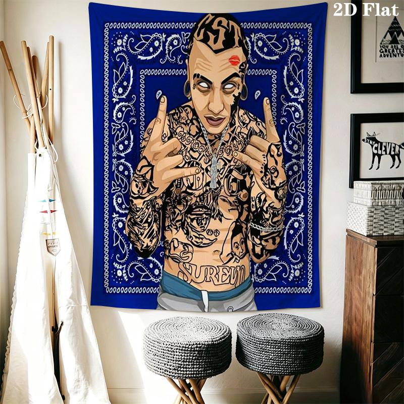 13 Mafia Urban Streetwear Revolution Threepiece Set 1 Duvet Cover 2 Pillowcase Without Core Duvet Cover And Pillowcase Bedding Set