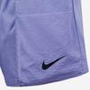 Nike Повседневные шорты женские фиолетовые DD2096-569